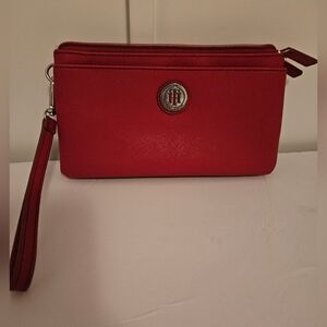 Euc Tommy Hilfiger Red Wrislet